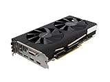 Sapphire AMD Radeon RX 570 4GB GDDR5 PCI-E Graphics Card with Dual HDMI/DVI-D/Dual DP, OC, Backplate (UEFI)