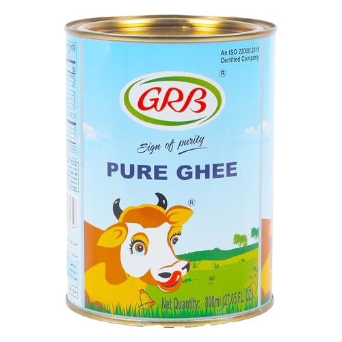 GRB Pure Ghee Tin 800 ml