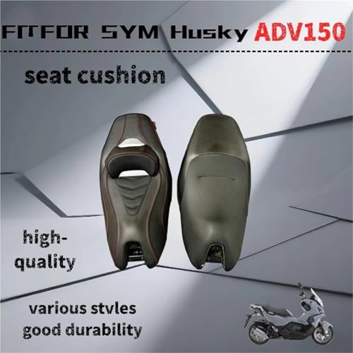 Selle moto SYM Husky 150 ensemble modification siège support lombaire - 3