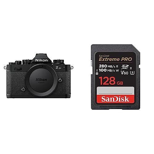 Nikon Zシリーズ ミラーレスカメラ SDカード付き Nikon Zf ボディ ブラック【SanDisk SDカード128GB 1枚プレゼント