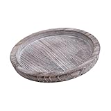 【Cadeau idéal pour la famille et les amis】 : Plateau décoratif rond, parfait pour les mariages, les anniversaires, la Saint-Valentin, les anniversaires de mariage, les fêtes ou comme petit cadeau pour lui ou elle.