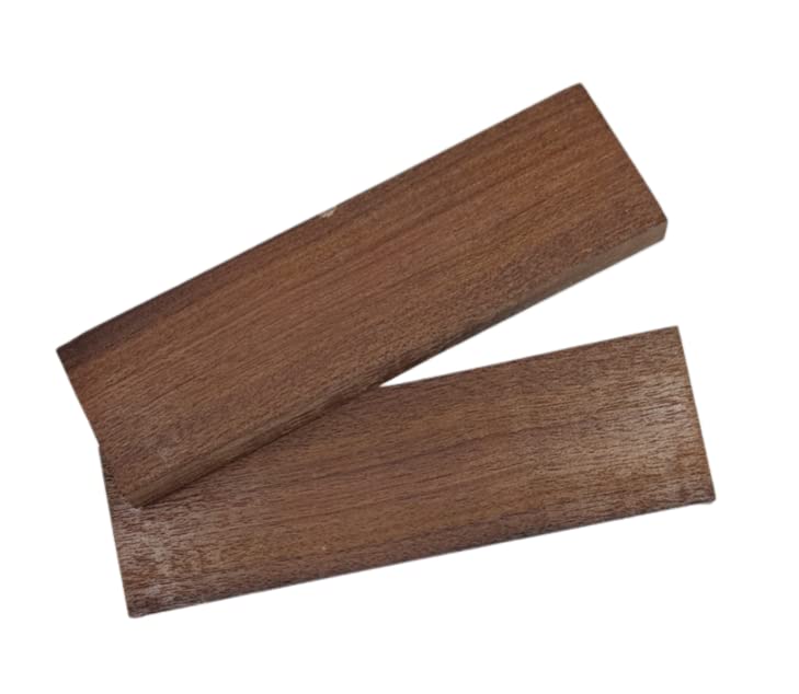 Mansonia Knife Scales