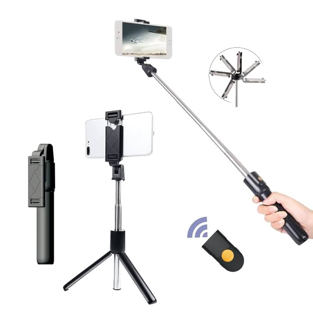マルチ機能176cm自撮り棒＆三脚 - 360°全方位調整と着脱式リモコン Amazon.co.jp: TONEOF 自動展開式三脚 168cm スマホ 三脚 自撮り