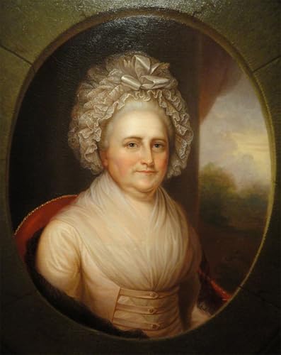 Affiche impression Martha Washington pour creer une ambiance chaleureuse