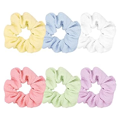 UCUNJIA 6 STÜCKE Haarband aus elastischem Stoff Cover