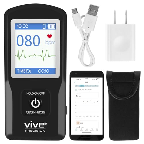 Vive Precision Portable Ecg Monitor cover