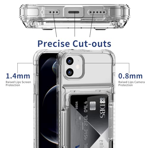 Coque transparente iPhone 12 Pro résout le problème des poches encombrées - 6