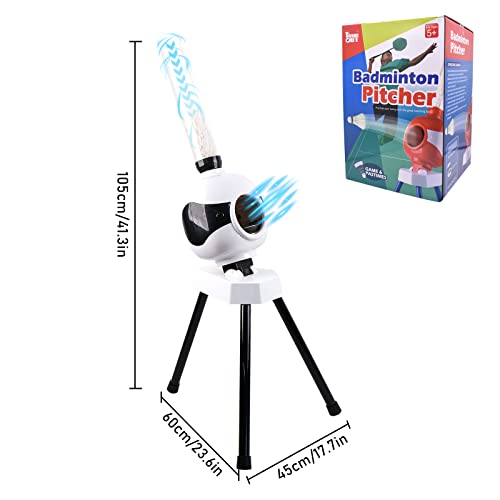 PEALOV Macchina per la Palla da Badminton,Macchina...