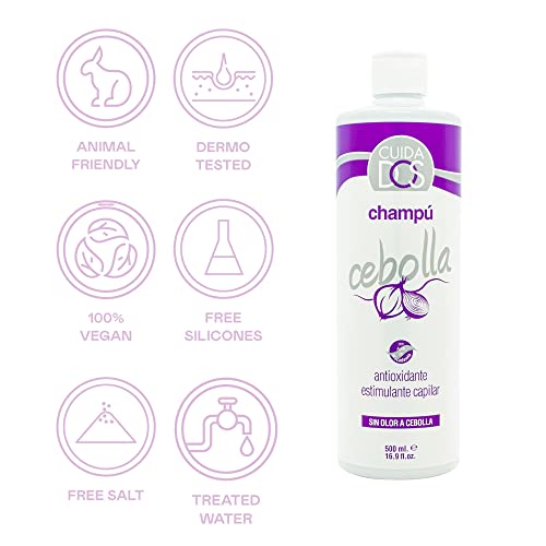 Descubre la mejor manicura y pedicura de LugoPulsa aqui 👈🏼 y pide cita Valquer-Laboratorios-Cuidados-Champu-De-Cebolla-Reduce-La-Grasa-Estimulante-Capilar-Antioxidante-Cabello-Purificante-Todo-Tipo-De-Cabello-Aceite-De-Macadamia-Unico-500-Mililitros
