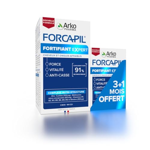 Arkopharma - Forcapil Fortifiant - Cheveux et Ongles -...