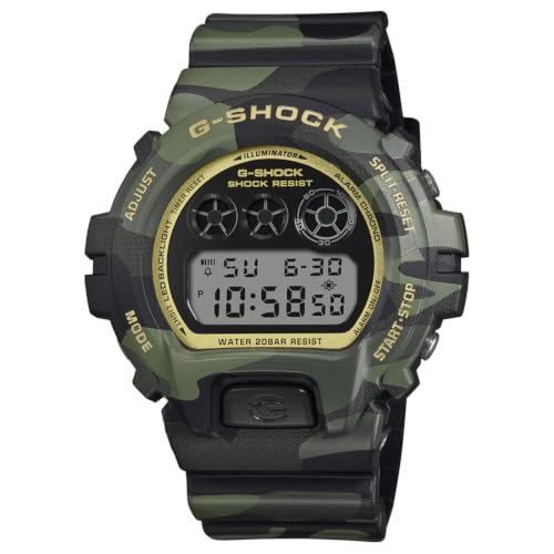 Image of Casio G-Shock DW-6900CMG-3DR Digital Black Watch Men (G1805)