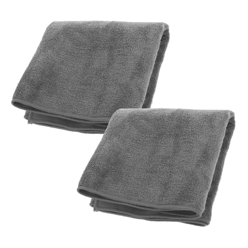 Ciieeo 2Piezas Toallas De Secado para Autos De Toallas De Limpieza Absorbentes De Doble Máquina para Automóviles y Suvs