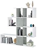 Photo Gallery eglemtek libreria elche design scaffale mensola moderna bianca cemento mobile per libri con ripiani per soggiorno salotto 145 x 145 x 29 cm (colore bianco e cemento) Photo Gallery eglemtek libreria elche design scaffale mensola moderna bianca cemento mobile per libri con ripiani per soggiorno salotto 145 x 145 x 29 cm (colore bianco e cemento)