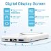 AOGUERBE for MagSafe Wireless Power Bank, Magnetische Powerbank 10000mAh