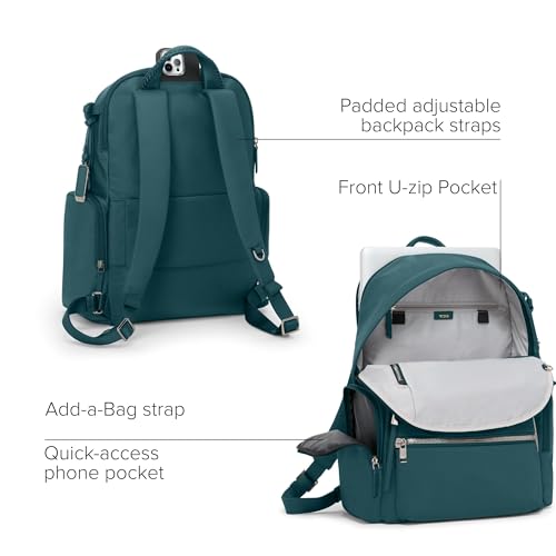 Image of Tumi Women's Celina Backpack Lagoon One Size
