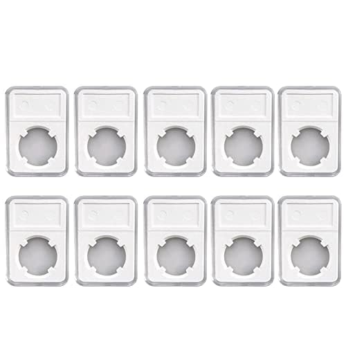Caja para monedas transparente para 30 piezas 19MM miniatura 3