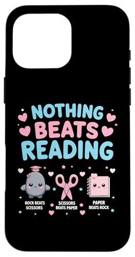 Nothing Beats ReadingbNy[p[͂ ʔ{D X}zP[X iPhone 16 Pro Max p