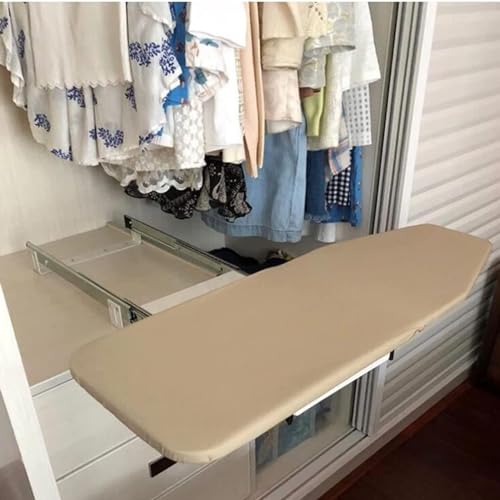 Planche à repasser pliable murale rotative pour optimiser les petits espaces - 6