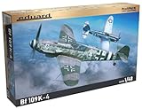 Ref : EDUARD - Maquette Avion Messerschmitt Bf 109k-4 Profipack Edition eduard 82166 1:48 Maquette Char Promo