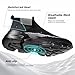 AONEREALRUN Men's Slip On Walking Shoes Running Comfortable Tennis Breathable Lightweight High Top Non Slip Athletic Gym Workout Casual Fashion Sneakers