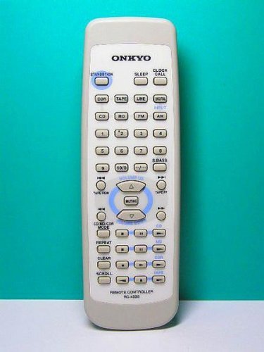 Amazon | オンキョー オーディオリモコン RC-433S | Onkyo | AV