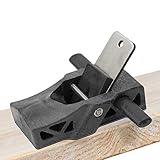 huiba Manuelle Hobelmaschine | Hobelmaschine aus Holz, Hobelmaschine für Holzarbeiten, Handwerkzeuge, Tischlerei, Boden, Hobelmaschine