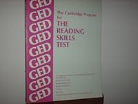 The Cambridge Program for the GED Reading Skills Test 0842893962 Book Cover