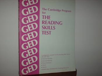 Paperback Cambridge Program for the Reading Skills Test Book