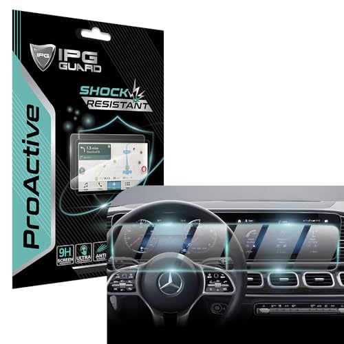 Évitez les rayures sur l'écran Mercedes GLE et Classe E avec le film IPG ProActive tactile