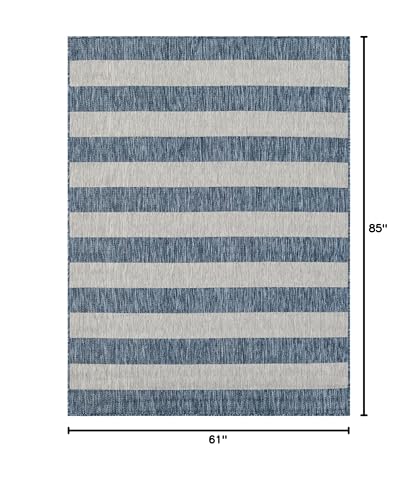 Tapete rectangular Unique Loom Outdoor 130x155 cm miniatura 2
