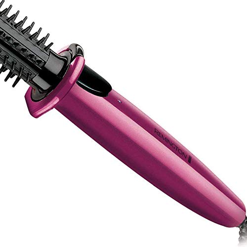 Remington Warmluftbürste (Dampffunktion für schonendes Styling) Rundbürste (Keramikbeschichteter Heizstab, 2 aufschiebbare Borstenreihen in unterschiedlichen Längen, Volumenstyler, Lockenstab) CB4N