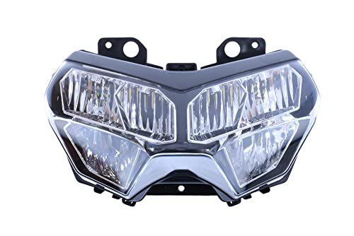 Phare avant LED Kawasaki Z650 bloc optique moto pour modèles ER650K de 2020 à 2022