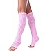 Produktbild LuckyGirls Damen Leggings Lace warm Strümpfe Long Socken (rosa)