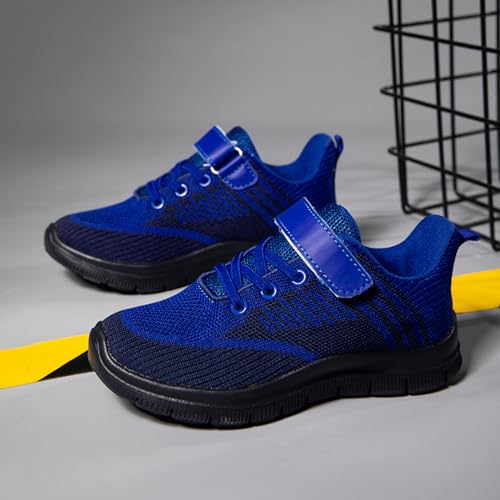 Girls Tennis Shoes Boys Sneakers Kids Knitted Running Shoes Breathable Lightweight Fashion Casual Sports Mesh Shoes4