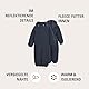 Mikk-line Schneeanzug Baby 86 Blue Nights | Nylon Kleinkinder | Schneeanzüge Für Jungen Und Mädchen |Wasserdicht 20.000 mm