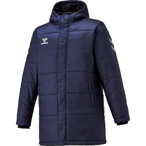 [ヒュンメル] ジャケット パデッドハーフコート メンズ インディゴネイビー (71) L-O