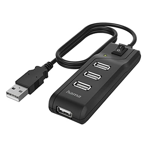 Hama USB Hub 4 Ports Cover