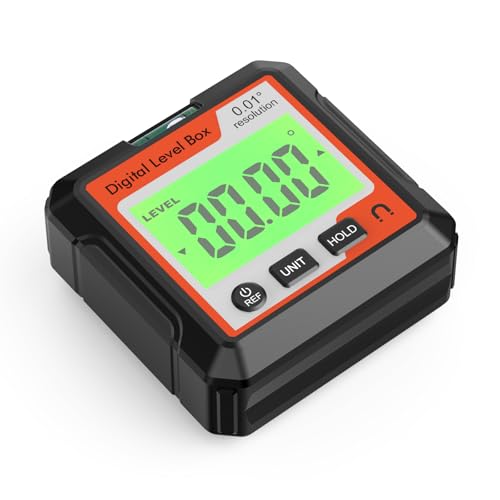 Buscador Digital de Ángulos con Base Magnética miniatura 5