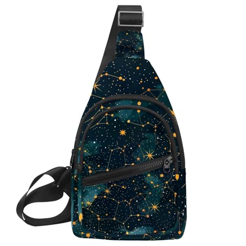 Sac à dos à bandoulière de course à pied et randonnée Constellation Track