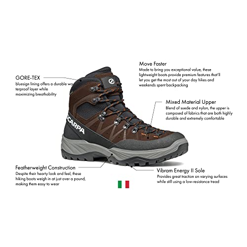 SCARPA Men's Vento GTX Waterproof Gore-Tex Hiking and Backpacking Boots2