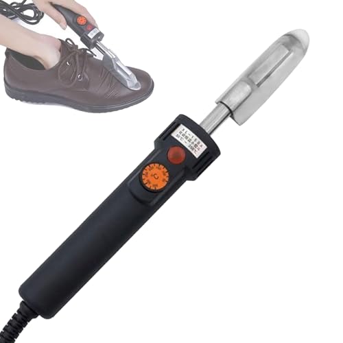 Éliminer les plis du cuir avec le mini fer 150W réglable - 2
