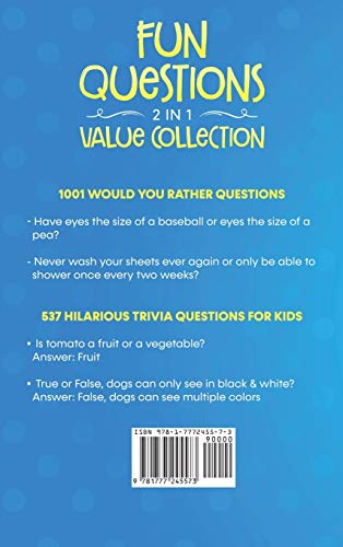 Fun Questions 2 in 1 Value Collection: The #1 Engaging Quiz Game Collection for Kids, Teens and Adults image 4