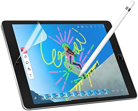 Amazon.co.jp: iPad 9.7 用 ペーパーライクフィルム 紙のような描き 