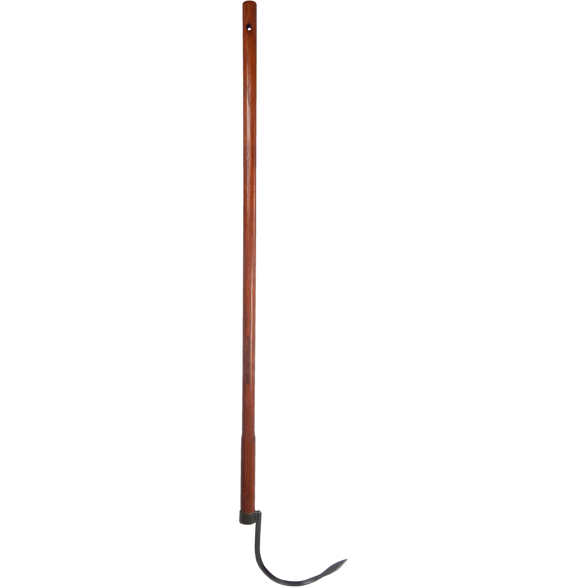 SHW Gartenhacke Bio-Sauzahn mit Eschenstiel 135 cm, handgeschmiedet