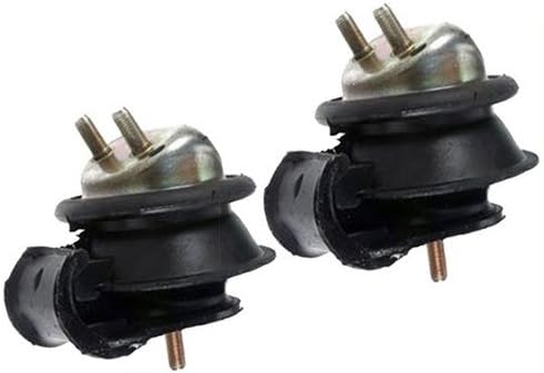 K0400 Compatible with Fits 1996-2000 Nissan Pathfinder 3.3L Front Left & Right Motor Mount Set 2PCS : A6382, A6382