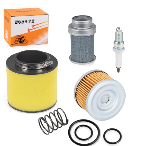 Air Filter & Air Cleaner Body & Oil Filter Spring for Honda TRX300 TRX300FW 1988-2000