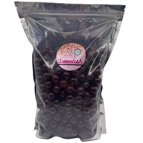 Aniseed Balls Sweets - 500g Bulk Pouch - Retro Sweet Pick and Mix for Parties Gifts and Sharing By Sweetish