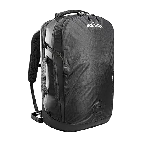 Tatonka Hand Luggage Backpack Flightcase 27 Litres - Daypack with Laptop Compartment, Fully Wind-Out Main Compartment and Stowable Shoulder Straps - 27 Litre Volume Cover