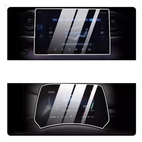 Protecteur écran BYD Dolphin verre trempé haute résistance 10.1"