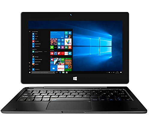 THOMSON Hero 10 Negra Tablet-pc 10.1'' Táctil Led PS HD Celeron Emmc 64gb 4gb Ram Windows 10 S